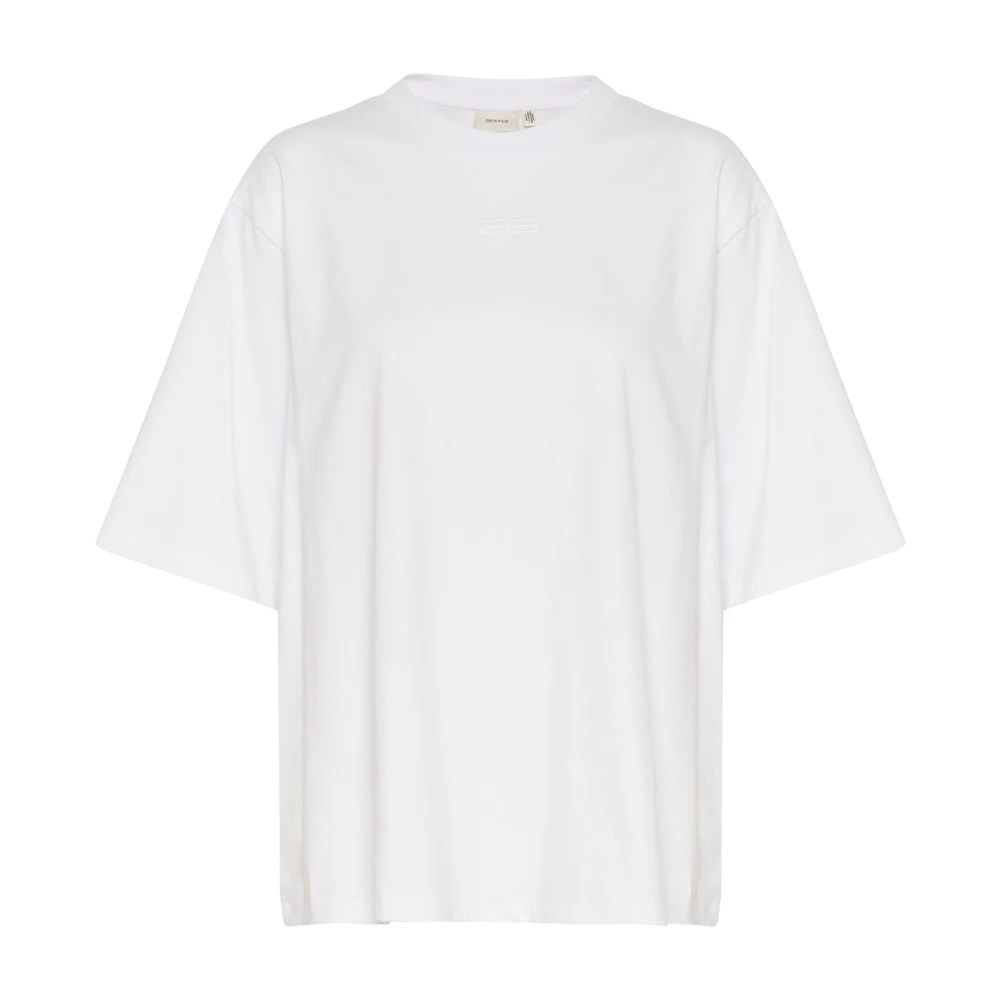 Gestuz - Tops > T-Shirts - White - Gestuz - Modalova