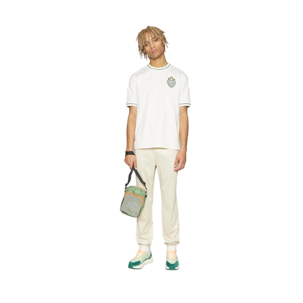 Fila Heren Trainingsbroek Taarstedt Model Beige Heren