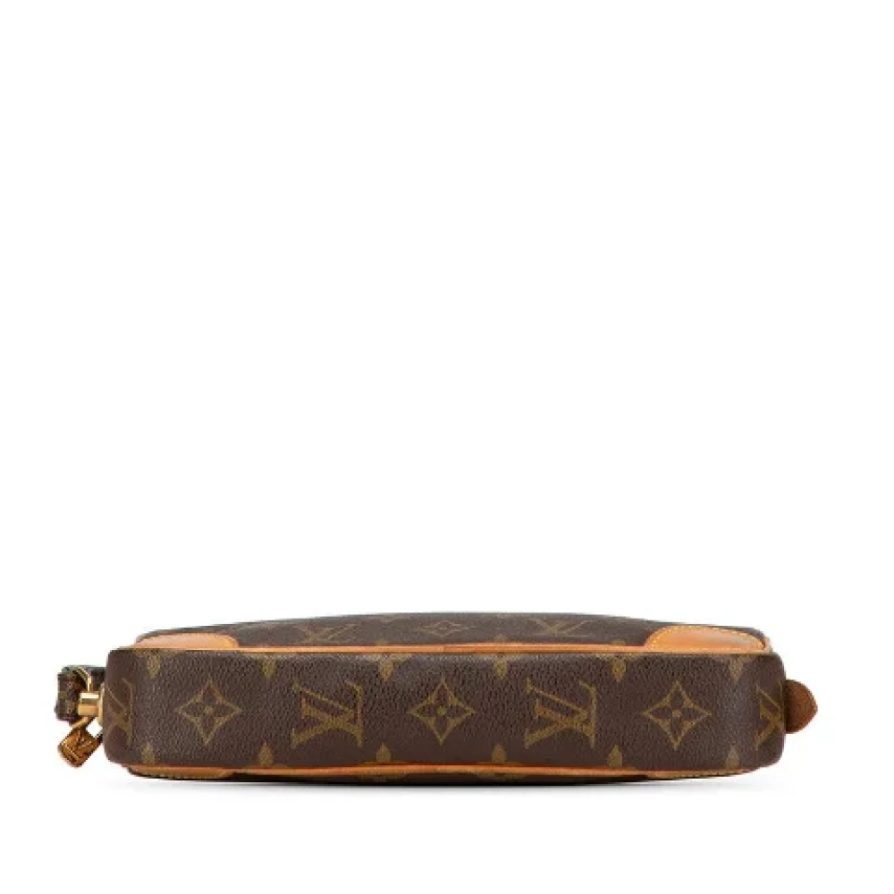 Louis Vuitton Vintage Pre-owned Canvas clutches Brown Dames