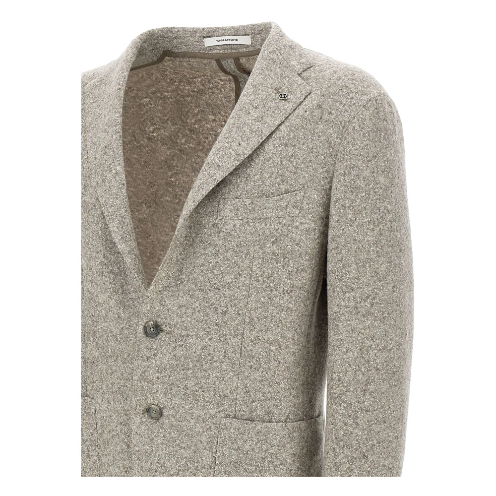 Tagliatore Jassen Beige Heren
