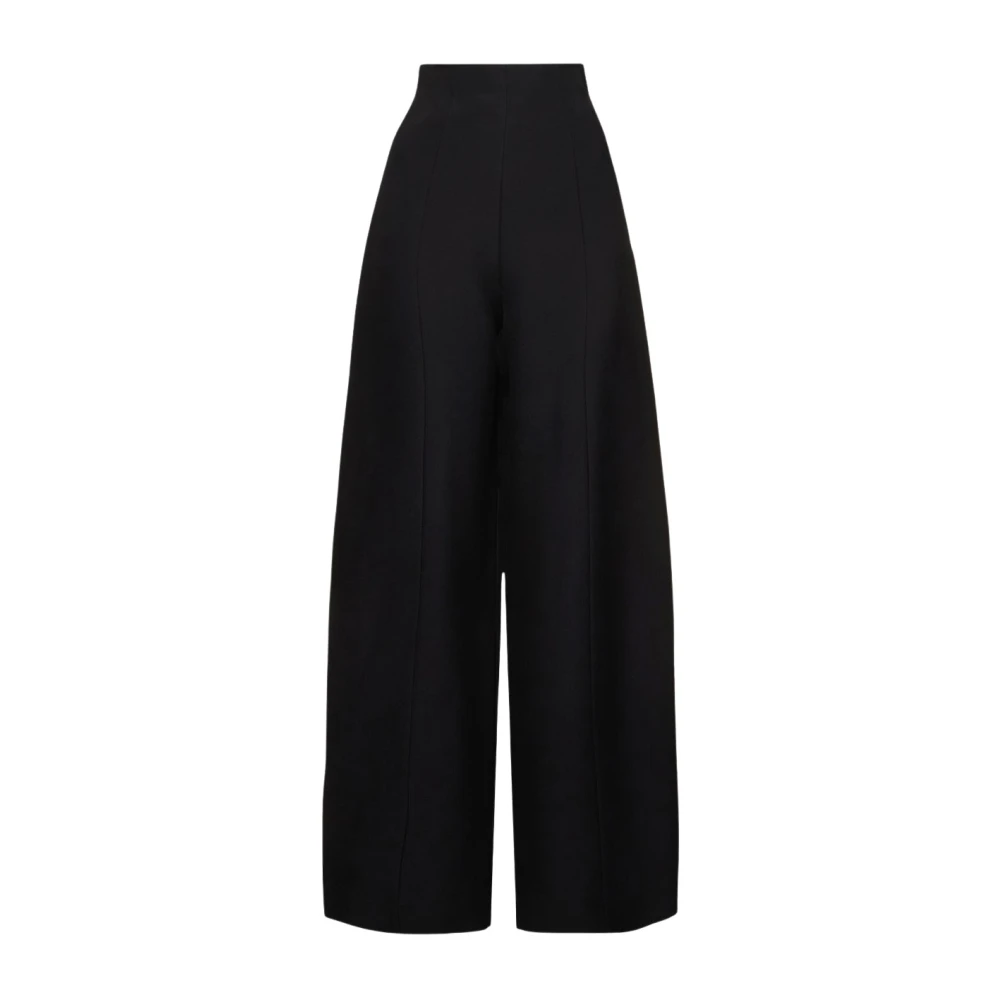 Trousers > Wide Trousers - - Khaite - Modalova