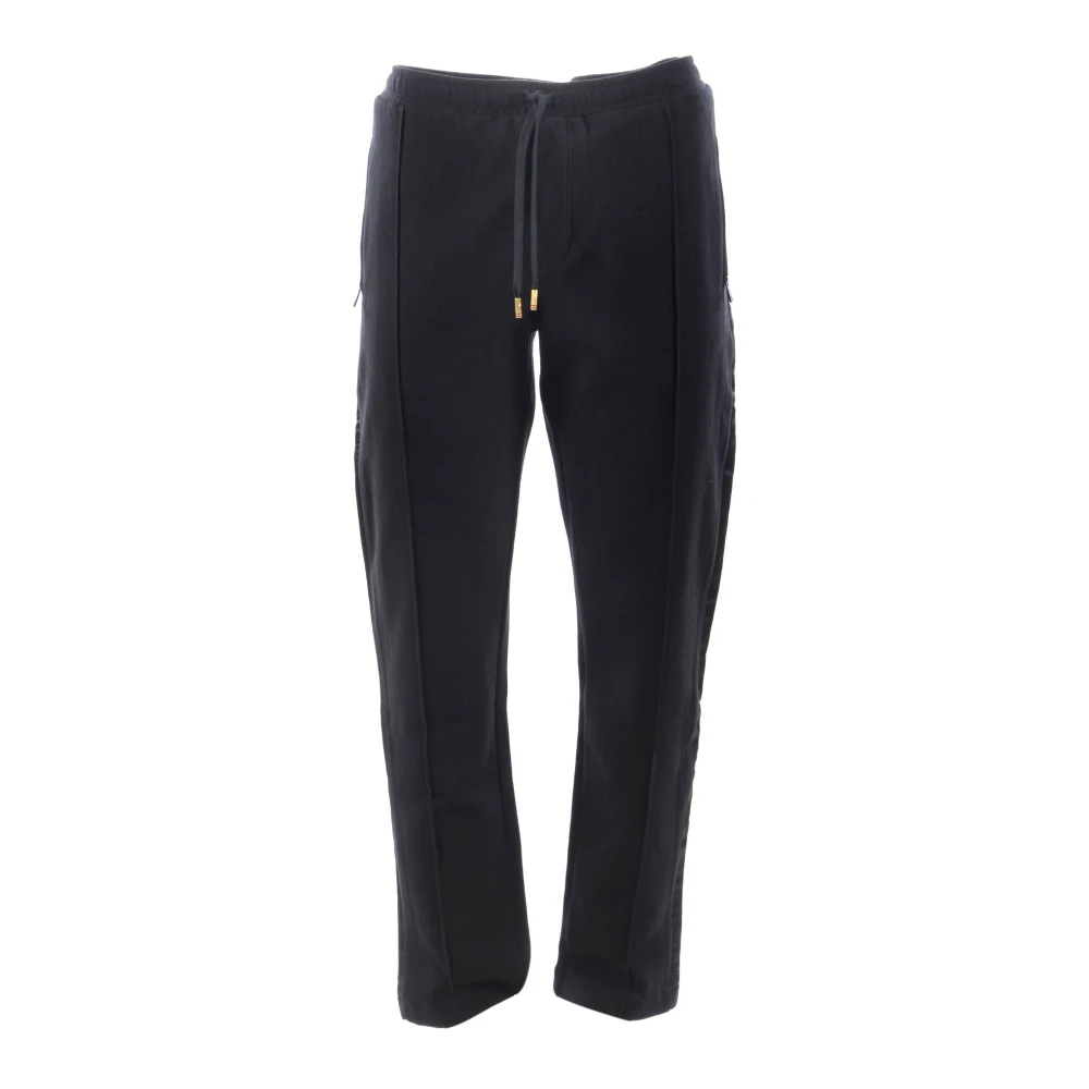 Dolce & Gabbana Men's Black Sweatpants,, Trouser - Stylish Design 2XL
