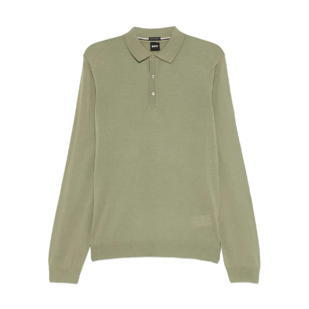 Hugo Men's Green V-Neck Knitwear, S, Lancione Jumper