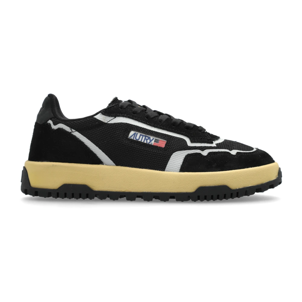 Autry Sportschoenen ‘Wildpace Low’ Dames Schoenen Zwart