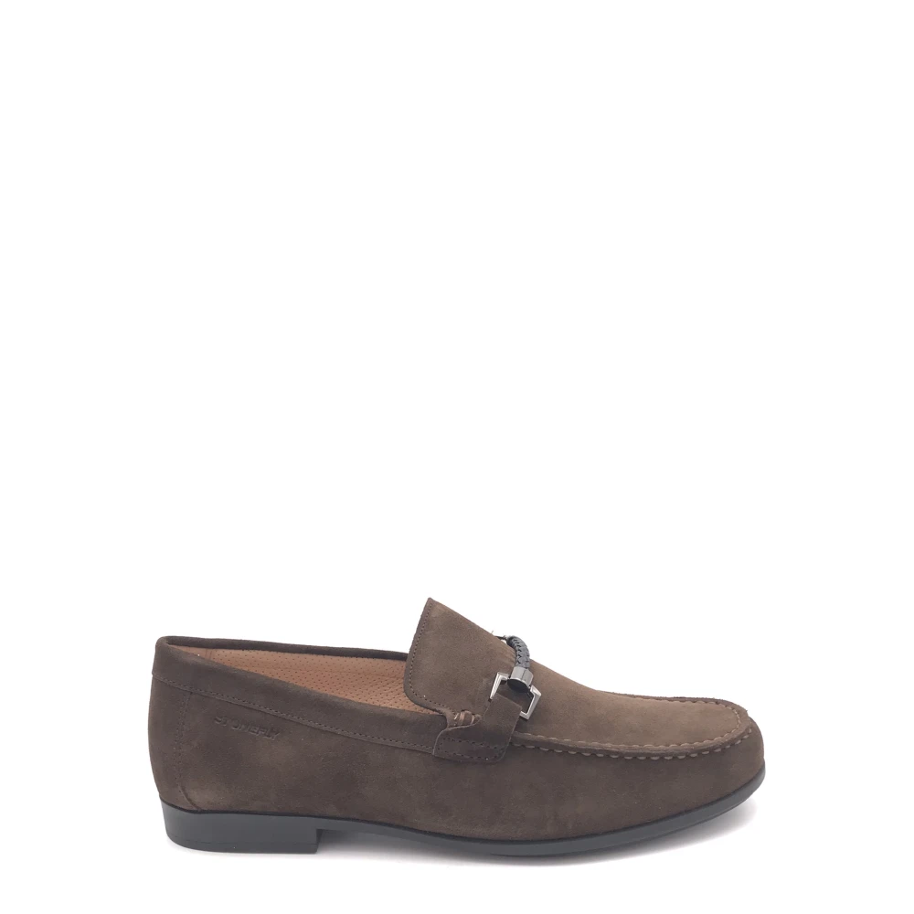 Stonefly Uomo Marrone - Mocassino Estivo - Shoes - 43 Eu
