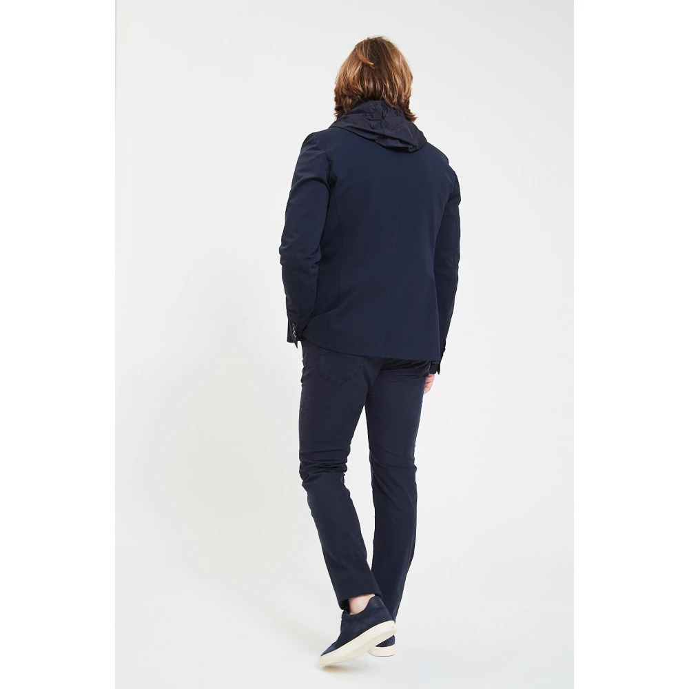 Gimo's Stijlvolle Jas Blue Heren