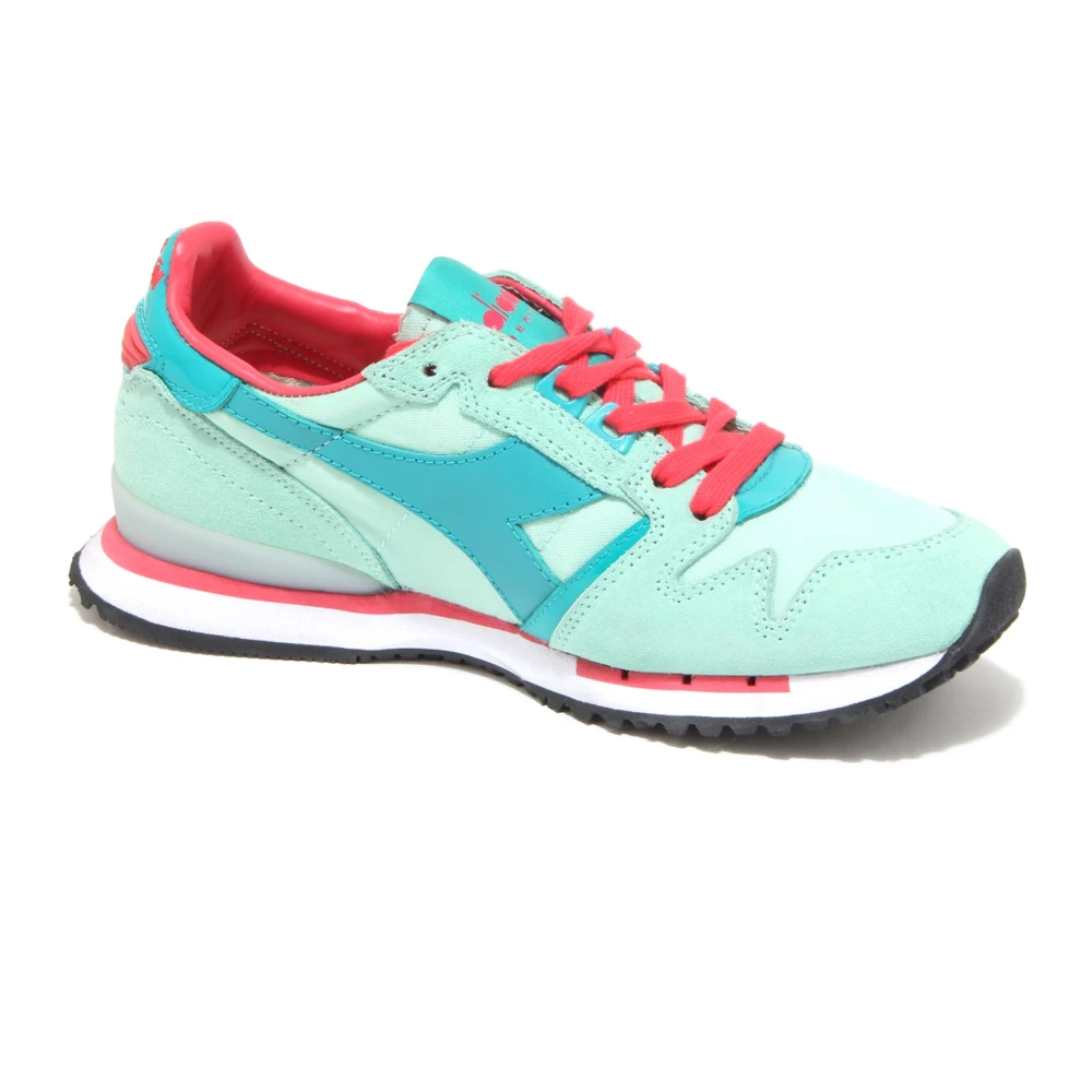 Diadora Exodus W NYL Sneakers Dames Schoenen Groen
