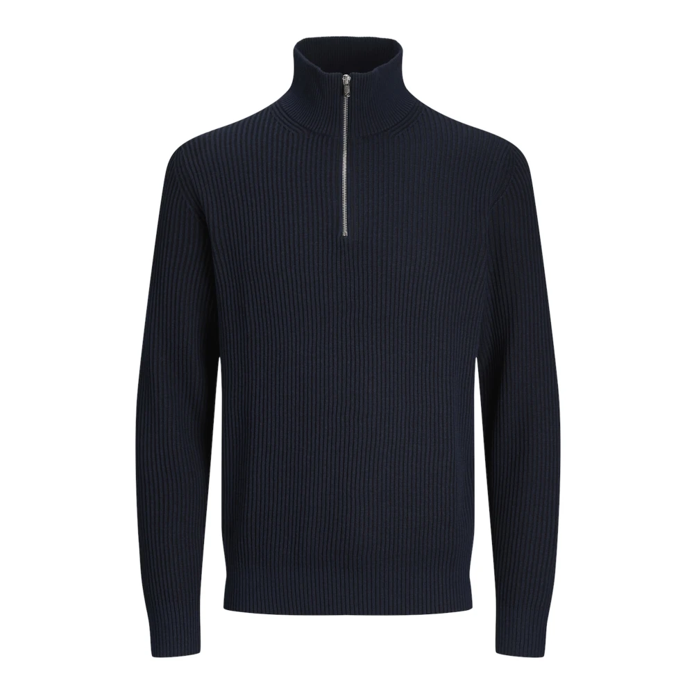 jack & jones Elegante Gebreide Trui Blue Heren