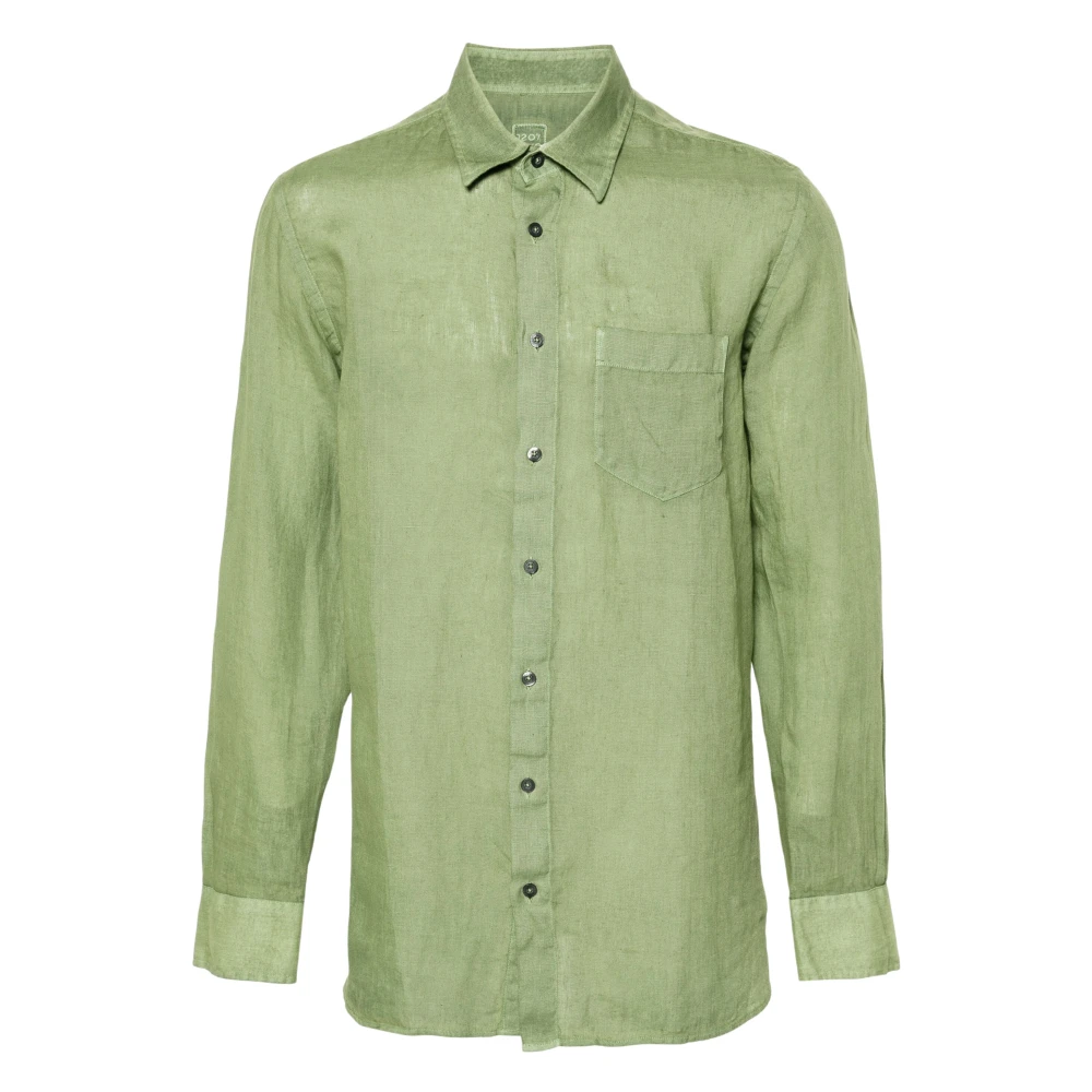 Shirts > Casual Shirts - - 120% Lino - Modalova