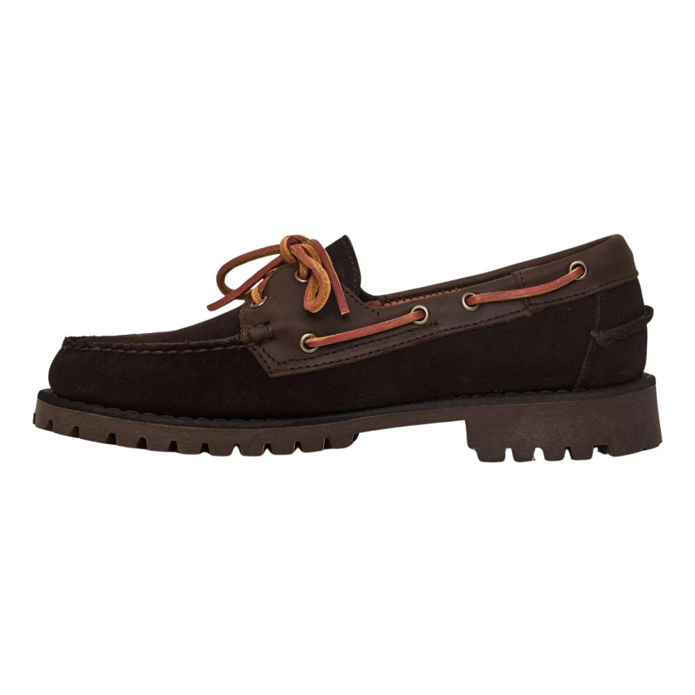 Sebago Guardian - Male - Boat Shoes - Brown - 7 1/2 Uk - Shoes