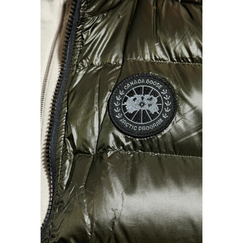 Canada Goose Donsvest Crafton Green Heren