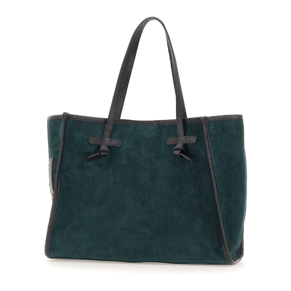 Gianni Chiarini Women's Green Shopping Bags, One Size, Marcella Shoulder Bag