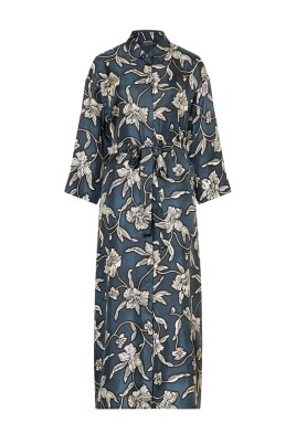 robe-chemise-en-soie-florale