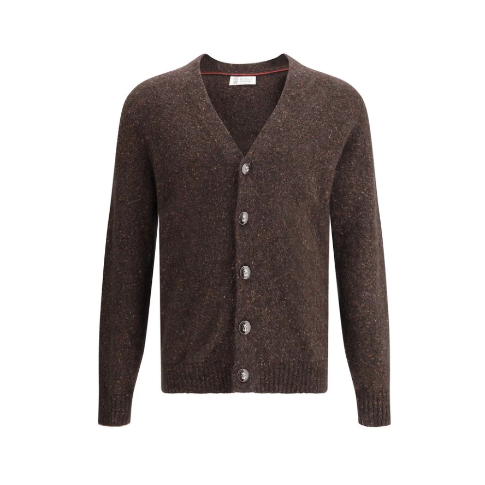Knitwear > Cardigans - - Brunello Cucinelli - Modalova