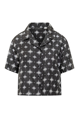col-bowling-fermeture-bouton-manches-courtes-chemise