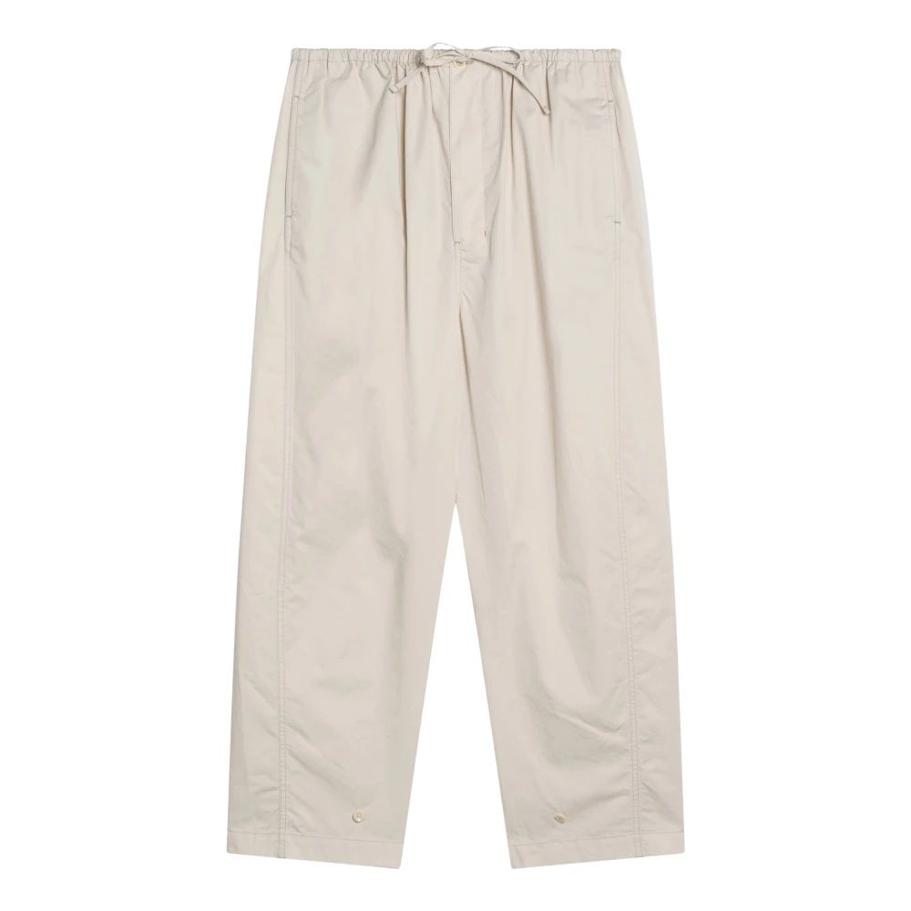 Trousers > Straight Trousers - - Lemaire - Modalova