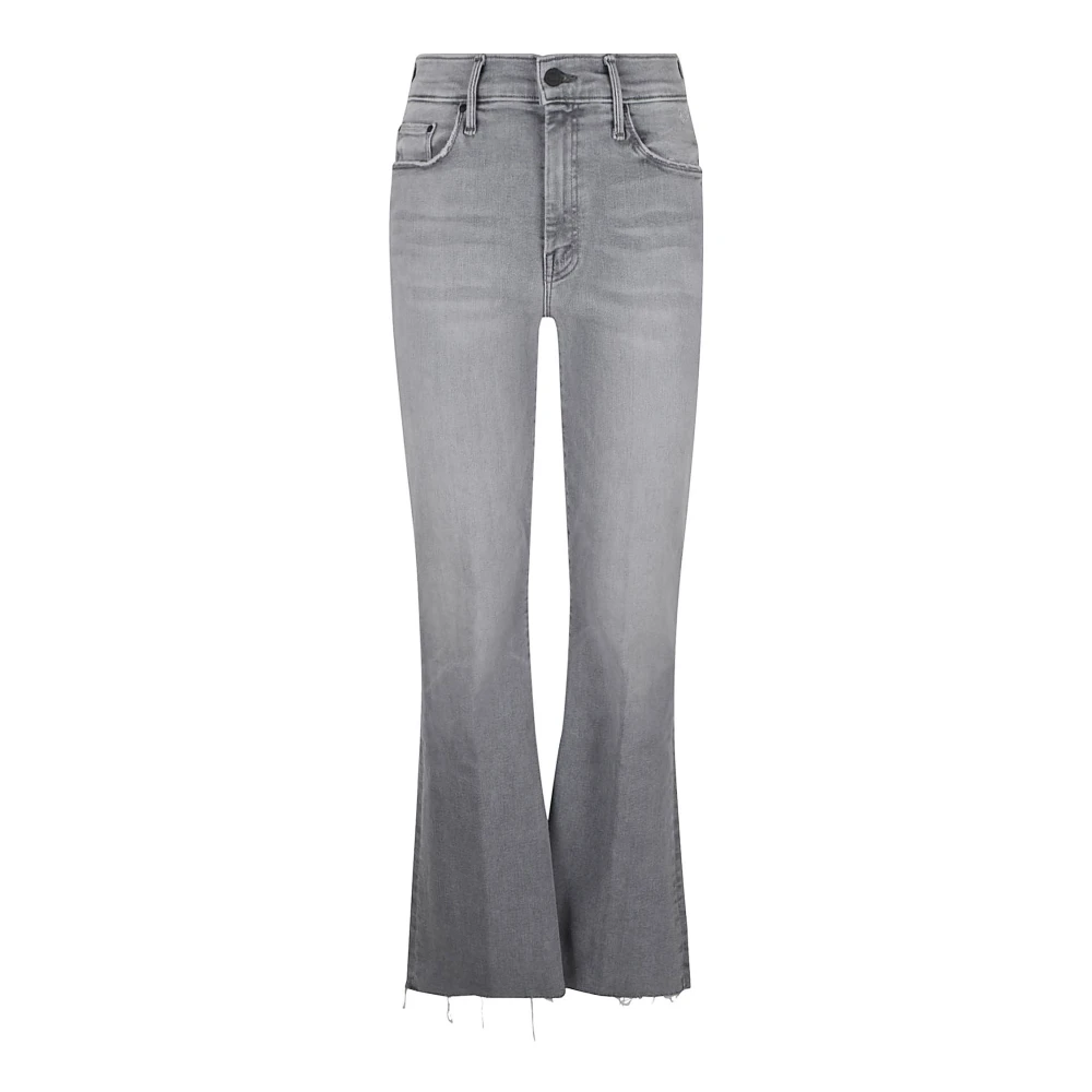 Mother Grijze Skinny Jeans Gemaakt in de VS Gray Dames