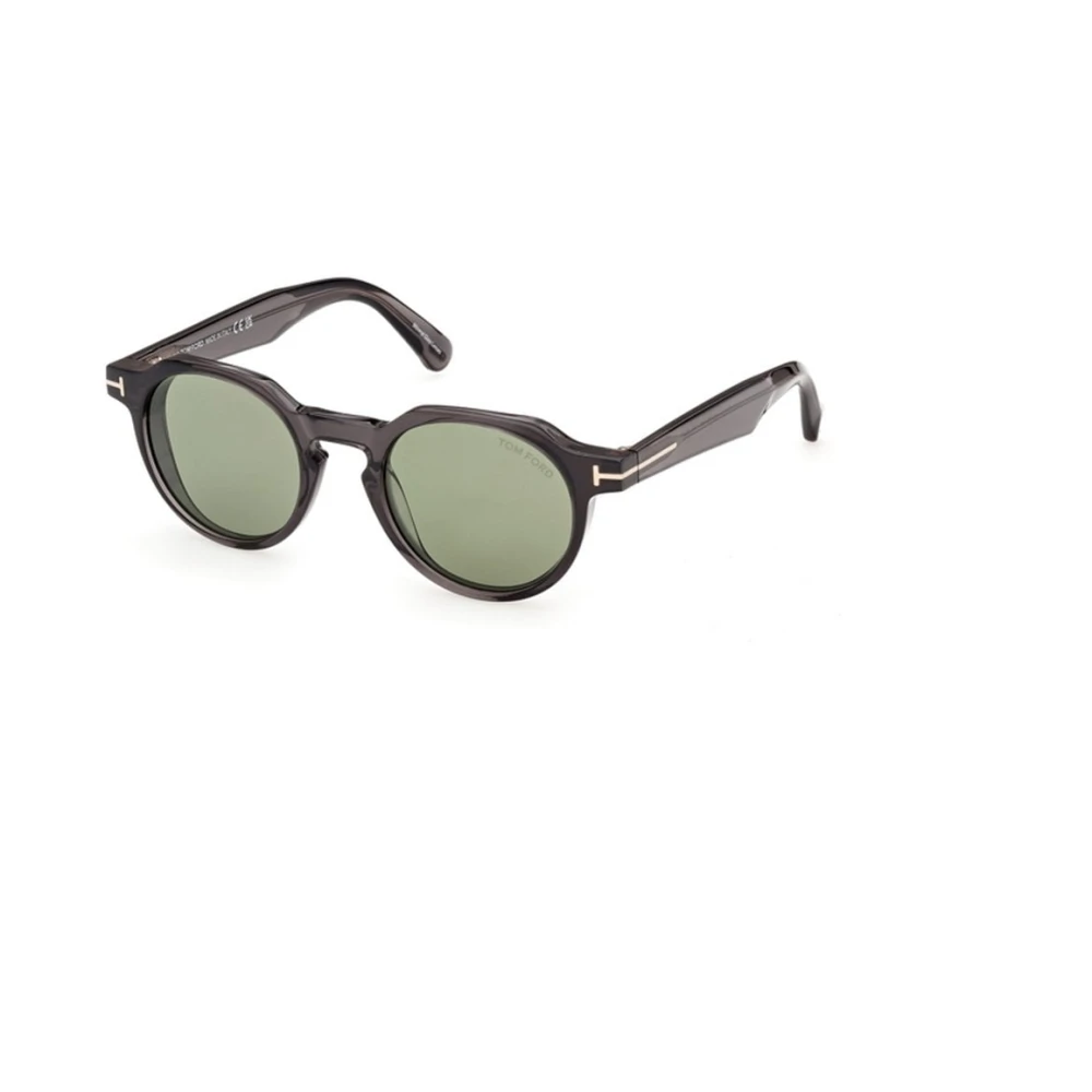 Tom Ford Gray Sunglasses, Male, 49 Mm, Thomas-02 Sunglasses