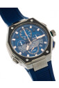 precisionist-x-blue-rubber-strap