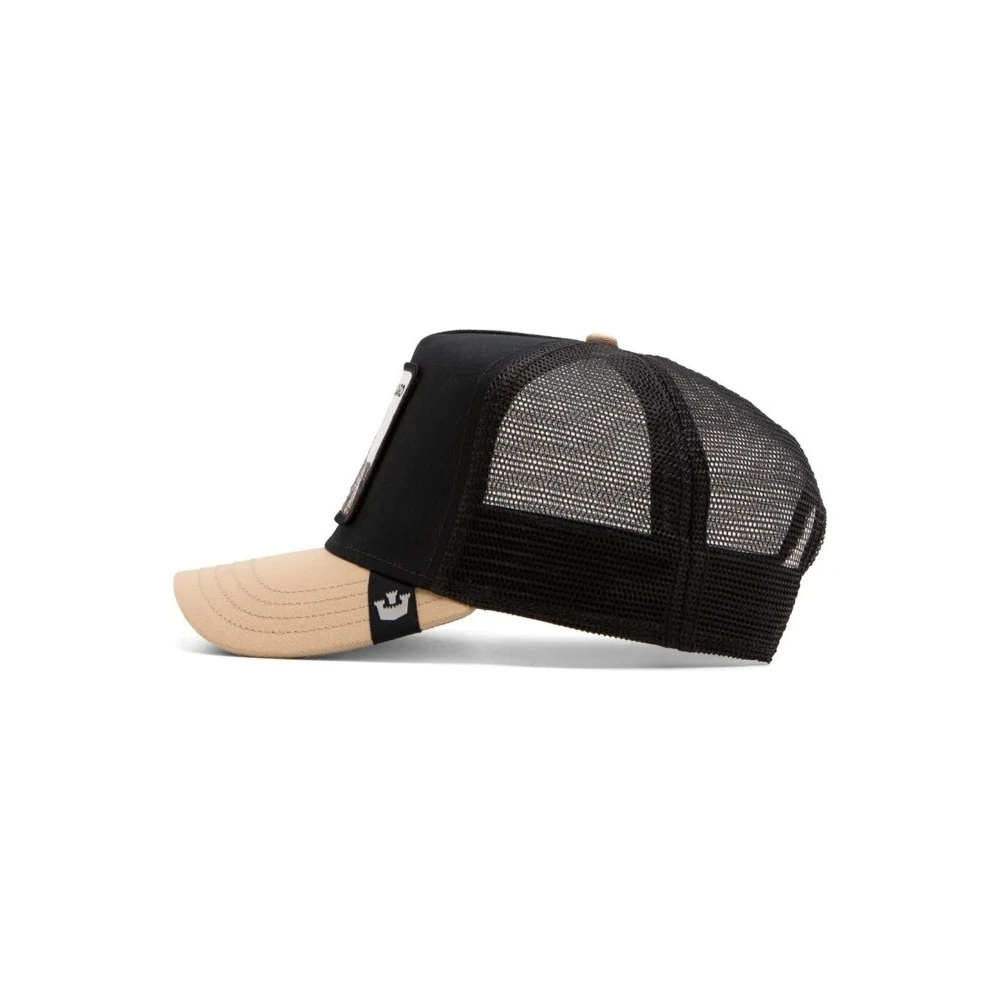 Goorin Bros Zwarte Rottweiler Waakhond Trucker Pet Black Heren