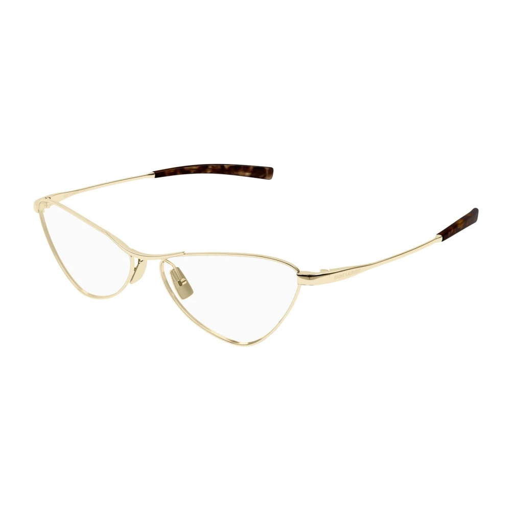 Saint Laurent Women's Yellow Sl 830 Optical Frame - Glasses - 56 Mm - Accessories