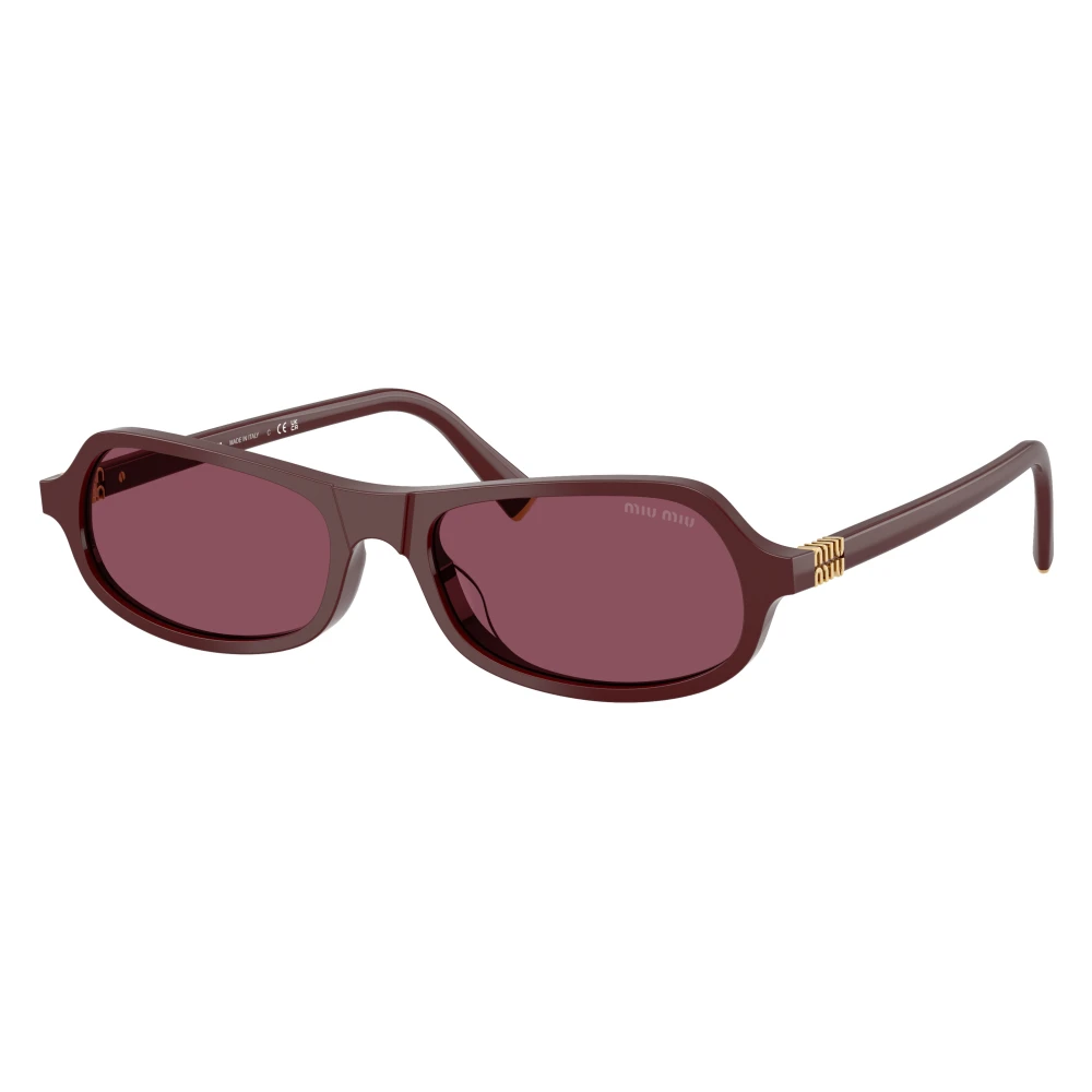 Miu Miu Unisex Brown Sunglasses, 55 Mm, 0Mu B10su