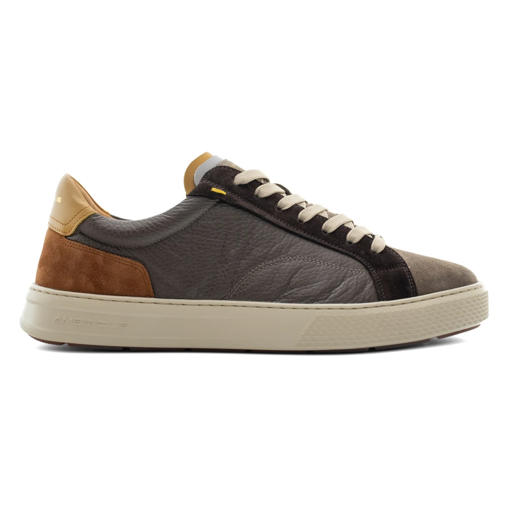 Ambitious Anopolis Lace-up Sneaker Heren Schoenen Bruin