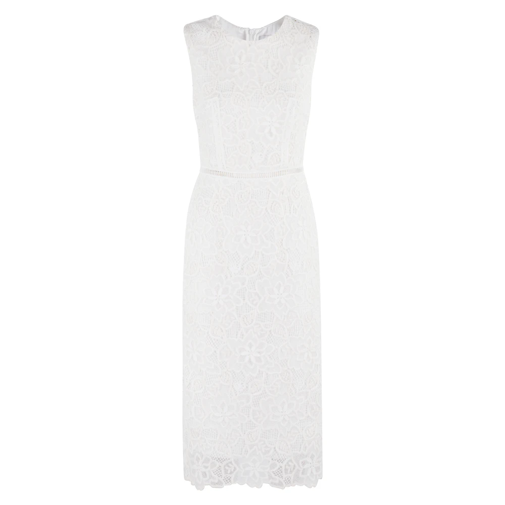 Dresses > Day Dresses > Midi Dresses - - Ermanno Scervino - Modalova