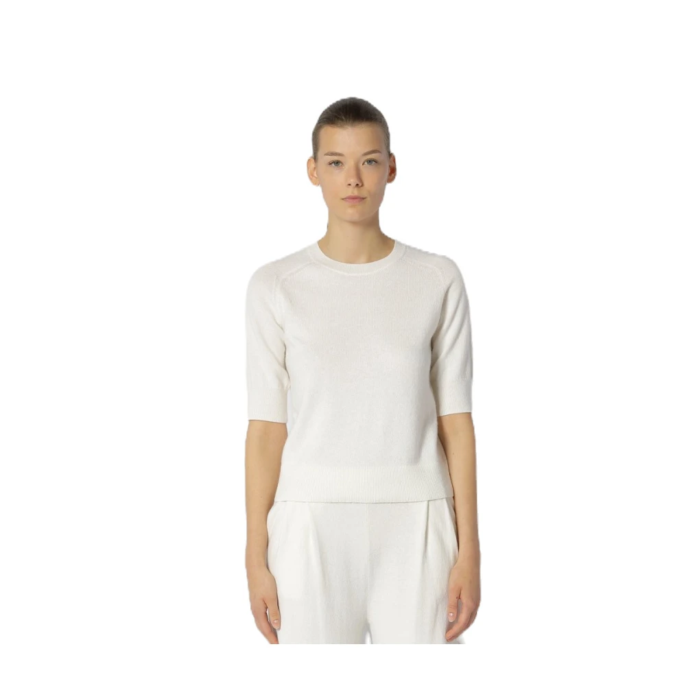Knitwear > Round-neck Knitwear - - Sminfinity - Modalova