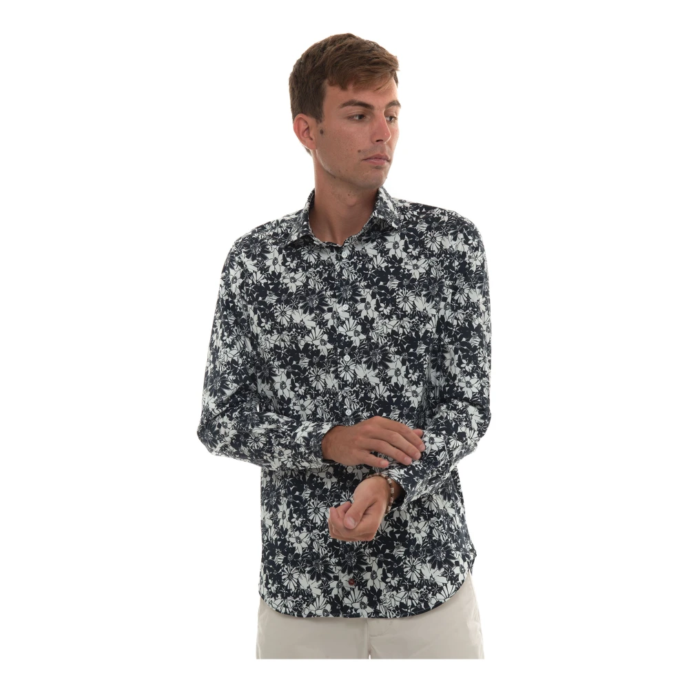 Càrrel Uomo Multicolor Camicia Elegante