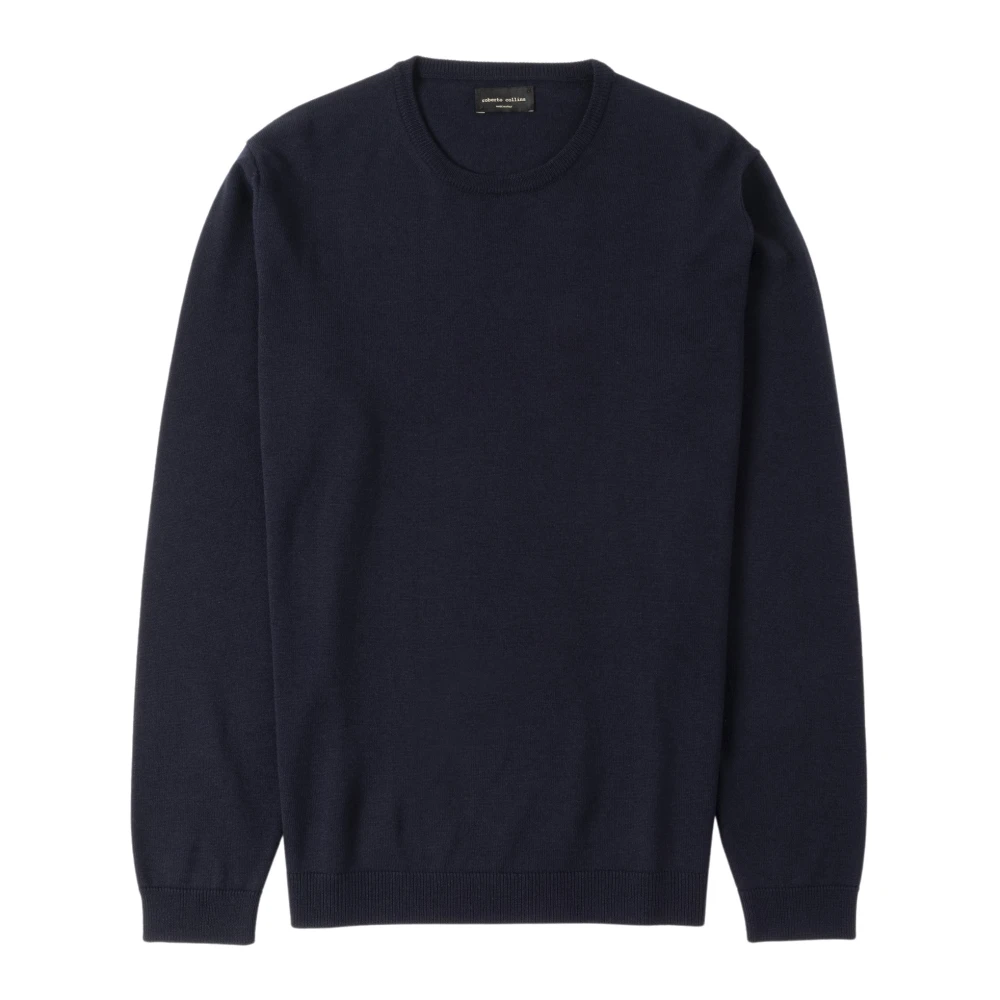 Knitwear > Round-neck Knitwear - - Roberto Collina - Modalova