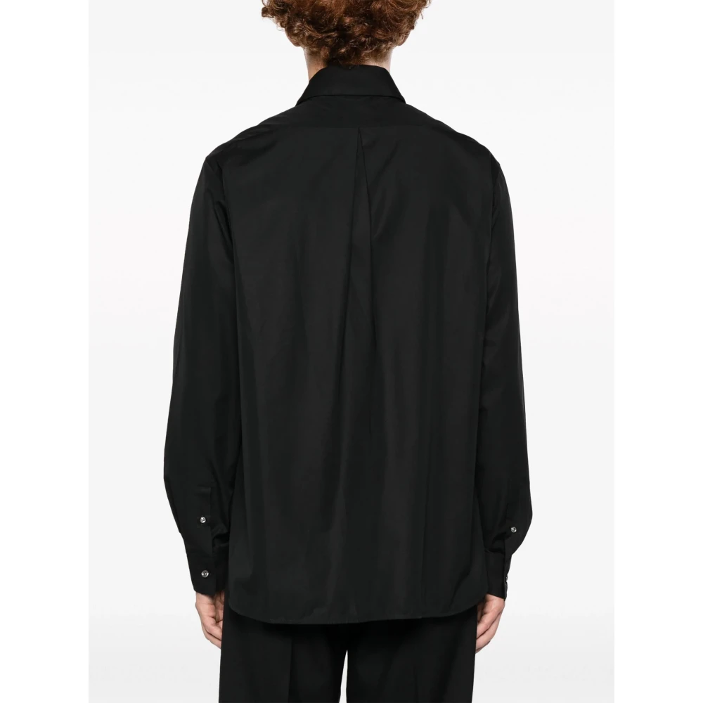 Sunflower Zwarte Please Shirt Black Heren