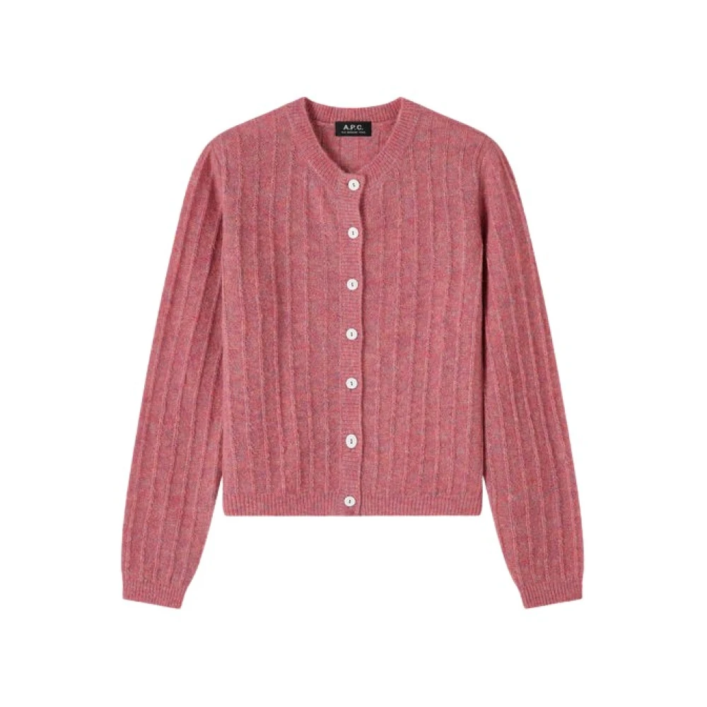 Knitwear > Cardigans - - A.p.c. - Modalova