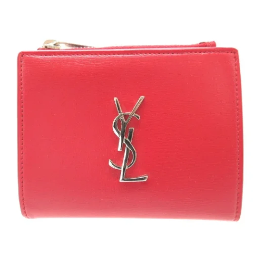 Pre-owned > Pre-owned Accessories > Pre-owned Wallets - - Yves Saint Laurent Vintage - Modalova
