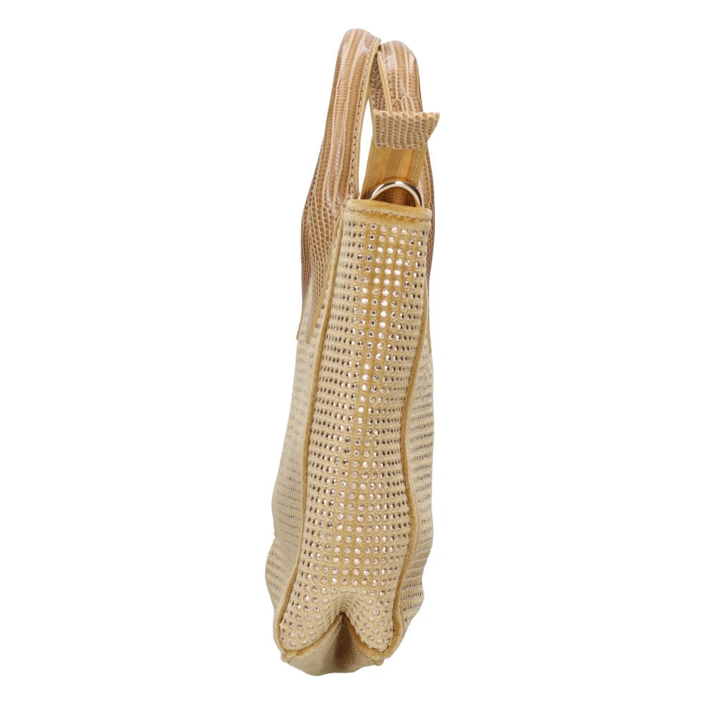 Ermanno Scervino Tassen.. Gouden Yellow Dames