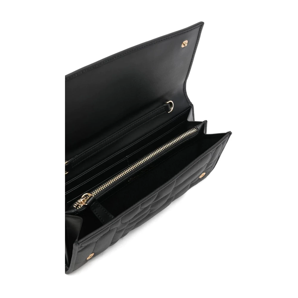 Baldinini Wallets Cardholders Black Dames