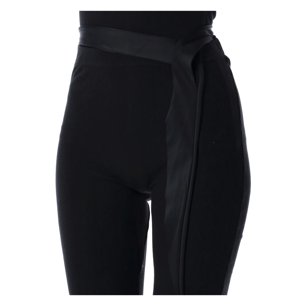 Ottolinger Zwarte Drape Lounge Broek Black Dames