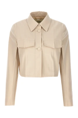 Tailored Crop Jacket