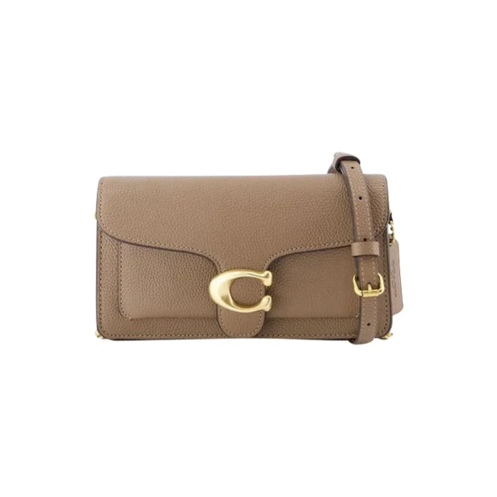 Coach Pre-owned Leather clutches Brown Dames
