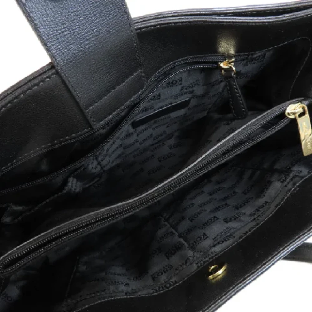 Michael Kors Pre-owned Fabric totes Black Dames