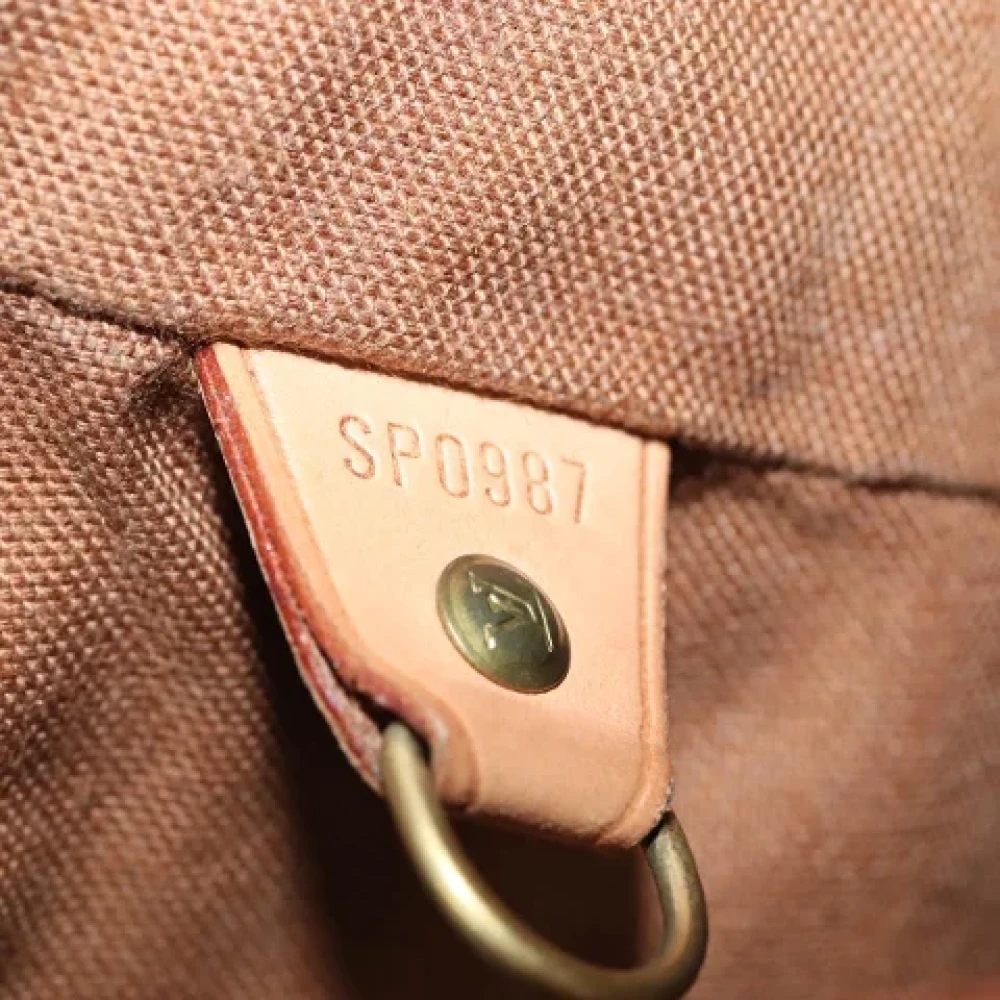 Louis Vuitton Vintage Pre-owned Canvas backpacks Brown Dames