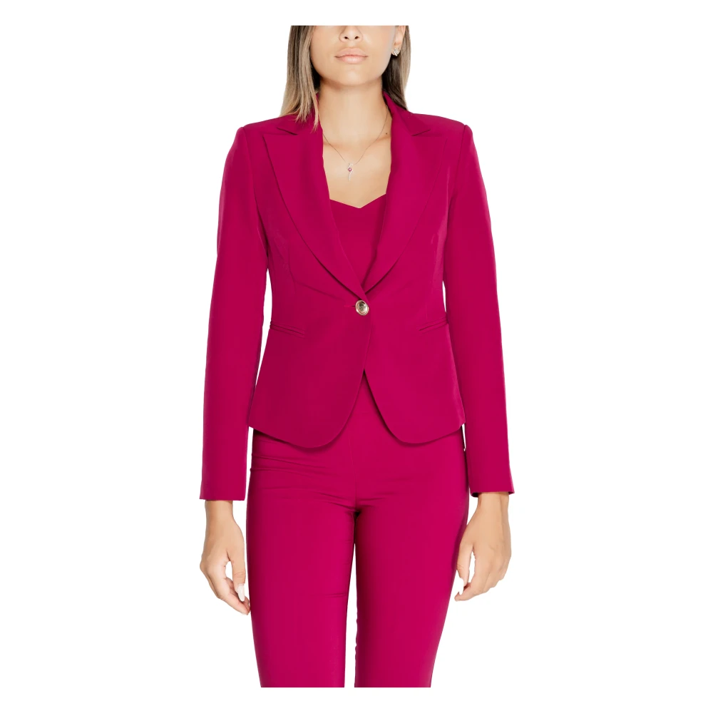 Rinascimento Höst/Vinter Blazer Donna Pink, Dam