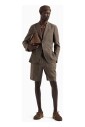 shorts-en-lin-marron-avec-taille-elastique