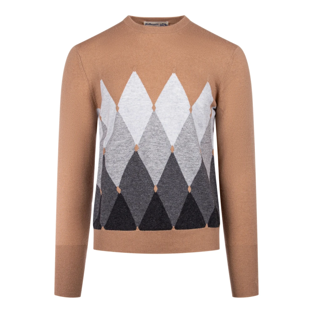 Ballantyne Stijlvolle Sweaters Collectie Brown Heren