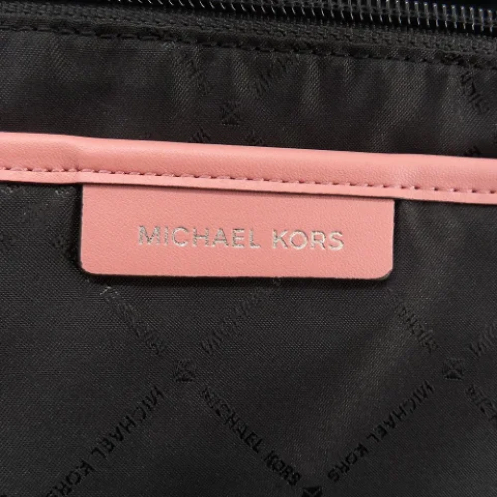 Michael Kors Pre-owned Fabric backpacks Pink Dames