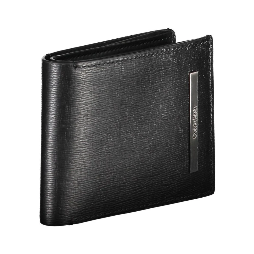 Calvin Klein Wallets Cardholders Black Heren