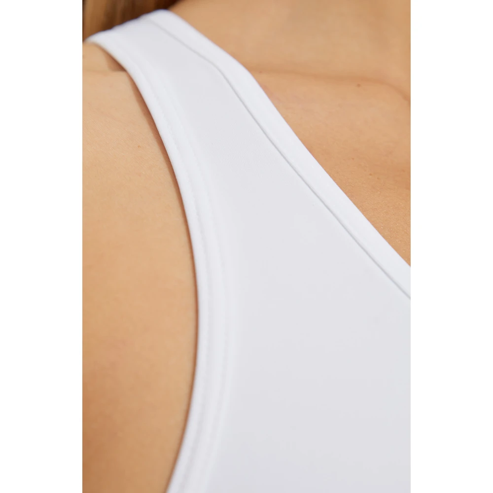 Vetements Sports Top White Dames
