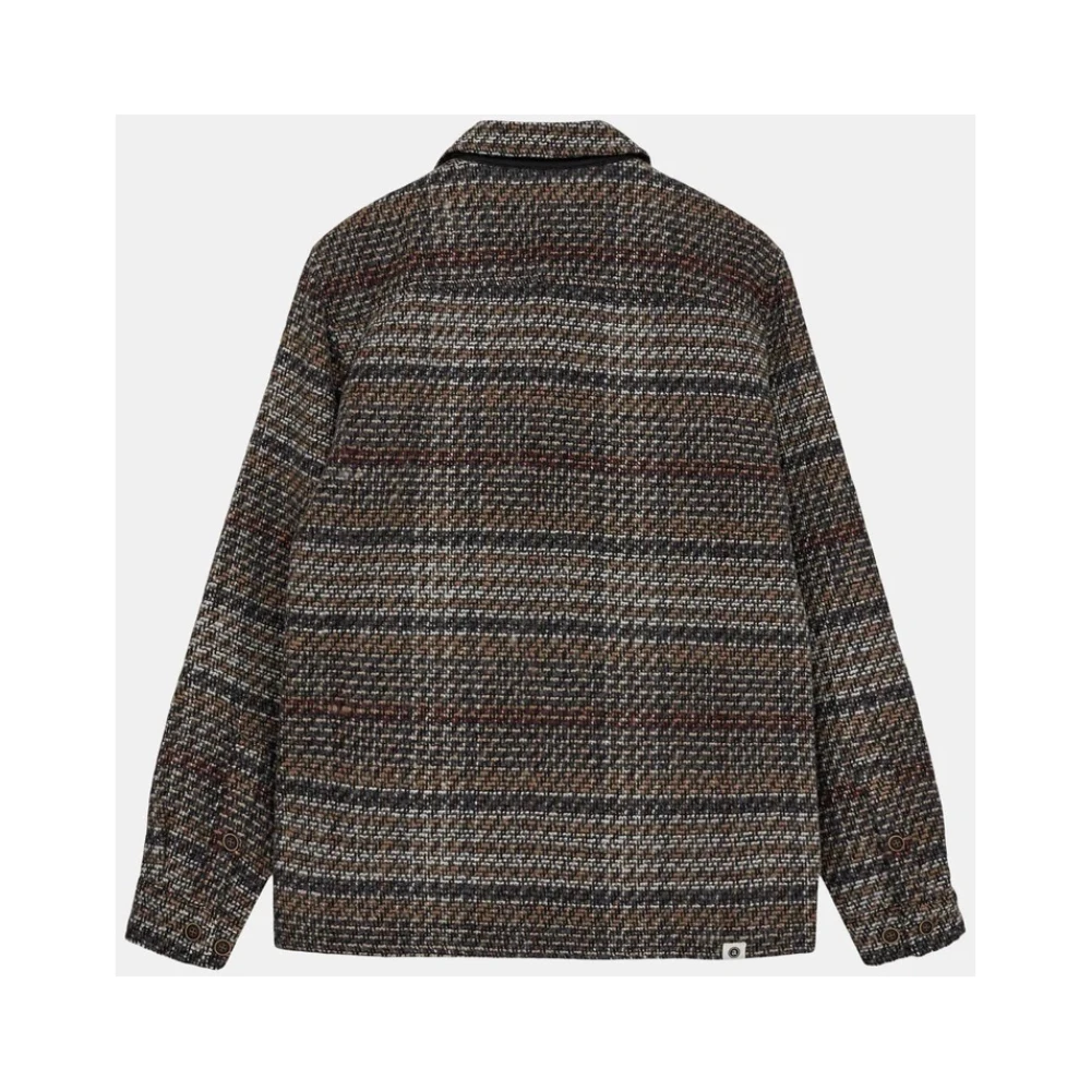 Anerkjendt Multi Kleur Overshirt Lichtgewicht Multicolor Heren