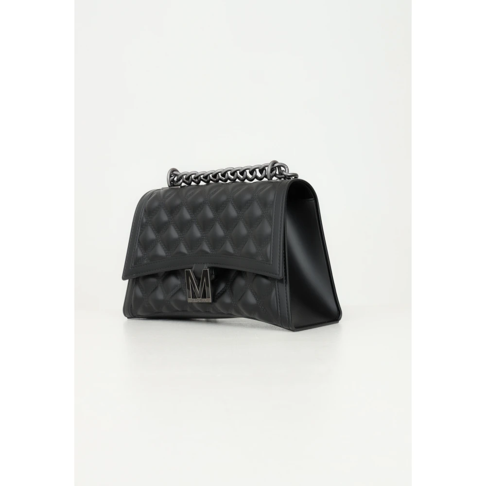 Marc Ellis Flat Rhombus Schoudertas in Zwart Black Dames