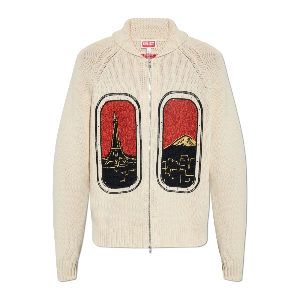 Knitwear > Cardigans - - Kenzo - Modalova